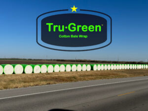 Tru-Green Cotton Bale Wrap